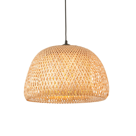 Lampa wisząca Endon Lighting Bali 101574 drewniany