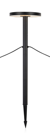 Słupek oświetleniowy do ogrodu Markslöjd GARDEN 108173 czarny