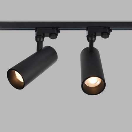 Reflektor szynowy czarny 3-fazowy Abigali Posh Cree COB 12W 4000K CRI90+ 36°