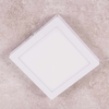 Plafon LED Greenie SOLID kwadratowy metalowy 220x220 18W CW