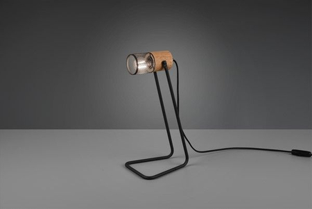 Lampa stołowa Trio 504300132 czarny