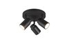 Lampa sufitowa Trio 880430332 czarny