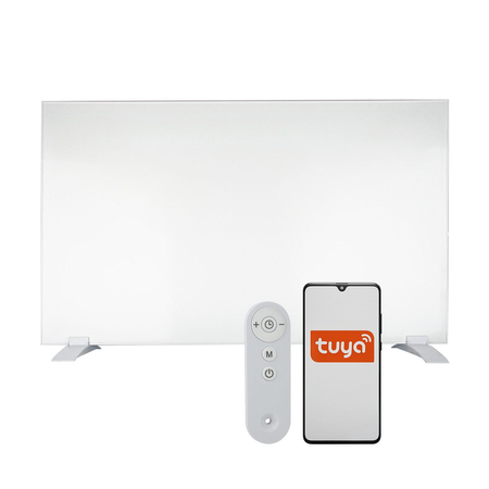 Panel grzewczy na podczerwień Greenie Heat z pilotem i WIFI/Tuya 50x90cm 450W - 8 - 10m2