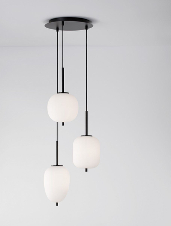 Lampa wisząca Luces Exclusivas MARC czarny LE42724