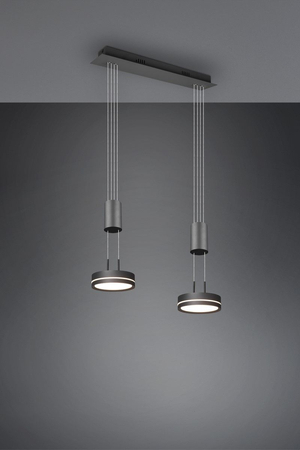 Lampa wisząca Trio 326510242 grafitowy