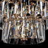 Lampa wisząca Maytoni Puntes MOD043PL-18G Gold