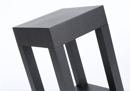 Lampa ogrodowa Abigali Qube 7W 40cm