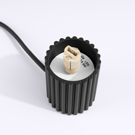 Sollux Lighting Lampa biurkowa HALO czarna SL.1716