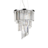 Lampa wisząca Ideal Lux 166247 Carlton SP12 Cromo