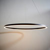 Endon Lighting Lampa wisząca 80628 biały/czarny