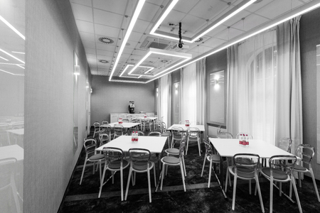 Profil Liniowy LED Greenie Linea wpuszczany ściemnialny - narożnik horyzontalny 20W szara obudowa NW