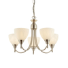 Endon Lighting Lampa wisząca 1805-5SC chrom