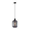 Lampa wisząca Italux Talia PND-36479A-1-BK-SG Czarny, dymiony