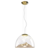 Lampa wisząca Axo Light Mountain View Amber Gold