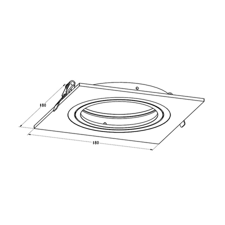 Spot Zuma Line 20071-BK Boxy DL 1 Czarny