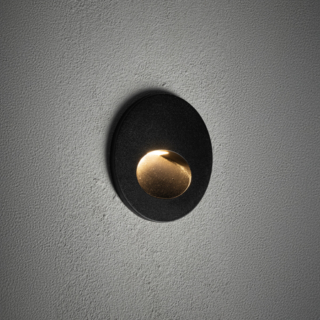 Lampa zewnętrzna Nowodvorski AVA LED 11530 Czarny