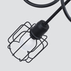 Sollux Lighting Żyrandol BELUCI 5S czarny SL.1119
