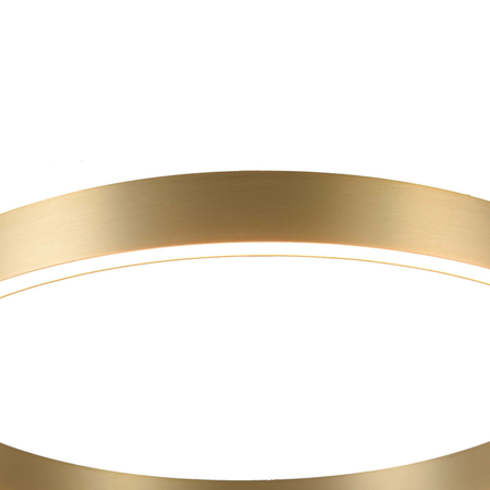 Lampa wisząca Midway mała triangle 1xLED złota LP-033/1P S GD Triangle