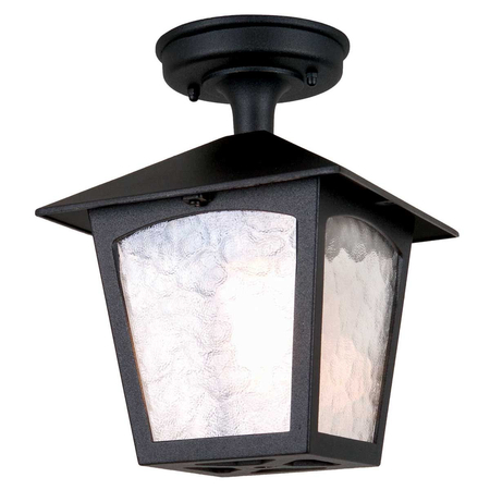 Lampa sufitowa Elstead Lighting York czarny BL6A-BLACK