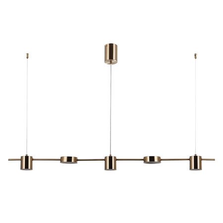 Lampa wisząca Italux PND-16374-5-COP-GD-4K Remdal