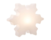 Śnieżynka LED Lampa zewnętrzna ogrodowa 2700K Biała ciepła Ø60cm 32436W biały
