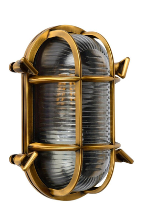 Lampa zewnętrzna Lucide DUDLEY 11891/20/02 złoty