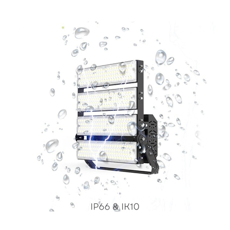 Lampa masztowa LED Greenie Ultra Max ProX 1000W 185lm/W