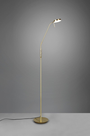 Lampa podłogowa Trio 423310108 złoty