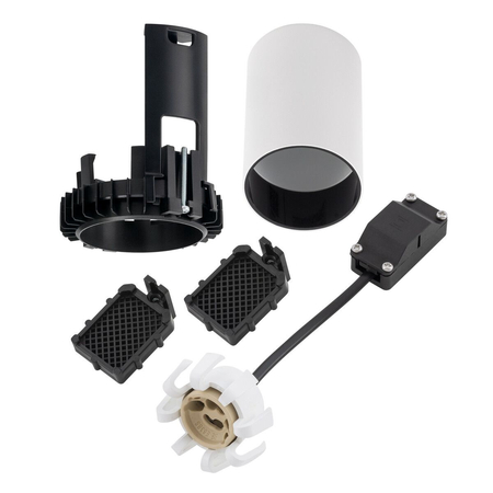 Spot Nowodvorski MONO SLIDE TRIMLESS 10803 Biały Czarny