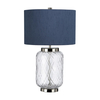 Lampa stołowa Sola - 1 źródło światła - Niebieski abażur Quintiesse QN-SOLA-TL-S-BLU