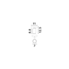 Reflektor Luces Exclusivas LUNBIRA LE45657 biały