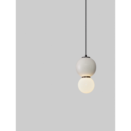 Lampa wisząca Luces Exclusivas JORELIA LE45254 szary i odcienie szarości
