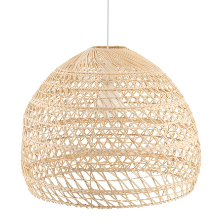 Lampa wisząca Nowodvorski BOHO L 11152 Naturalne drewno Biały