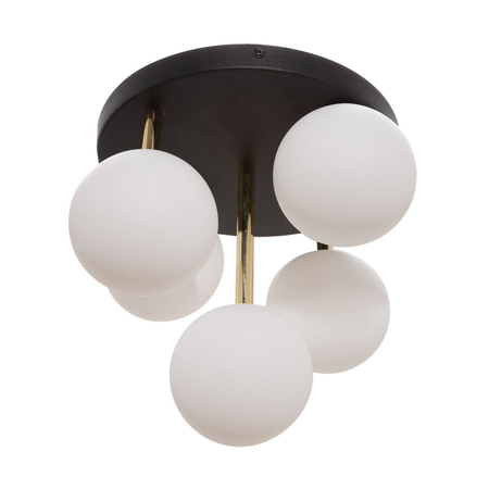 Lampa sufitowa Zuma Line Ali 5645 biały/złoty