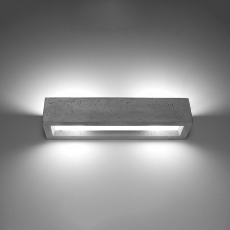 Sollux Lighting Kinkiet VEGA 50 beton SL.0993