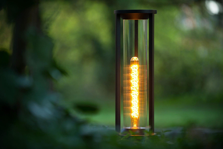 Lampa zewnętrzna Lucide CADIX 15804/50/30 czarny