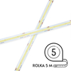 Taśma LED COB 352led/m 12V 10w/m 1000lm IP20 Rolka 5m