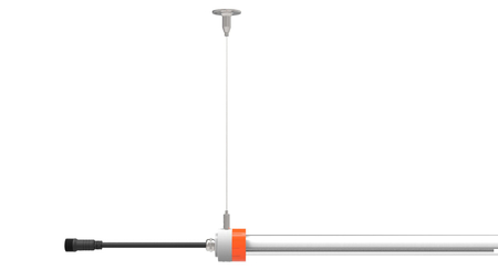 Lampa Greenie GrowBooster 1200mm 2x20W FullSpectrum+Blue do hodowli brojlerów