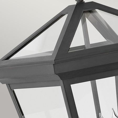 Duża latarnia naścienna Alford Place - 3 źródła światła Quintiesse QN-ALFORD-PLACE2-L-MB