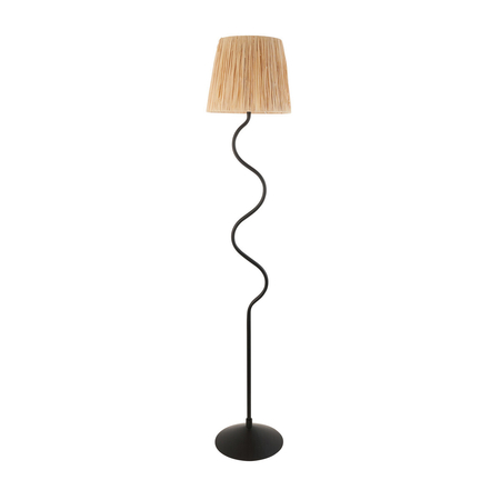 Endon Lighting Lampa podłogowa 114223 czarny