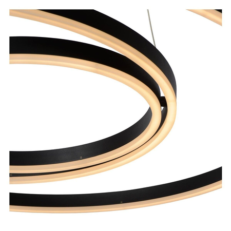 Lampa wisząca Lucide TRINITI 46402/99/30 czarny