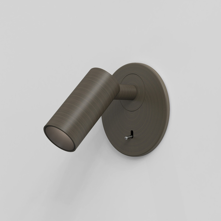 Kinkiet Astro Micro Recess Switched 1407009 Brązowy