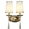 Kinkiet Lumina Deco LDW-1200-2-GD Fabione W2