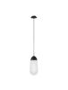 Lampa wisząca Luces Exclusivas BADEN - czarny mat LE43374