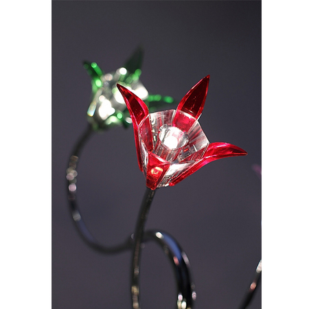 Light Prestige Lampa wisząca Hawai srebrna 20xG4 LP-Q-9038/20