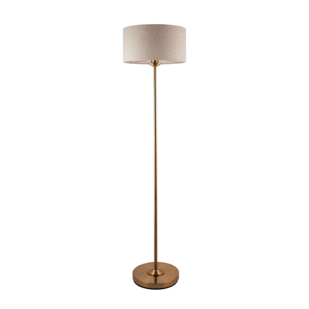 Endon Lighting Lampa podłogowa 113461 mosiądz