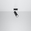 Sollux Lighting Plafon DIREZIONE 1 czarny SL.0499