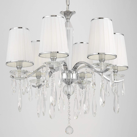 Żyrandol Lumina Deco LDP-1726-6-WT Alessia W6