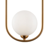Lampa wisząca Maytoni Ring MOD013PL-02BS Brass