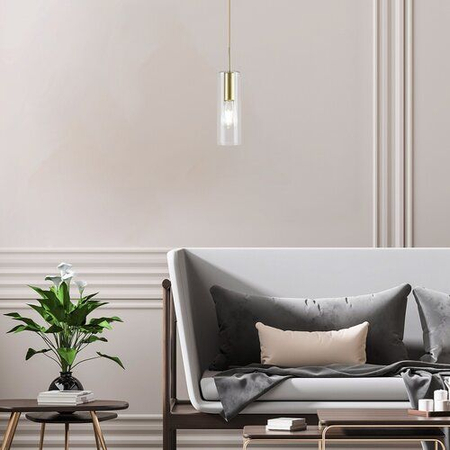 Lampa wisząca Rabalux Esta 72049 czarny matowy